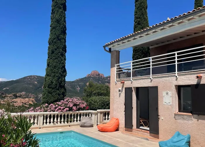 Horizon D' Agay ヴィラ *